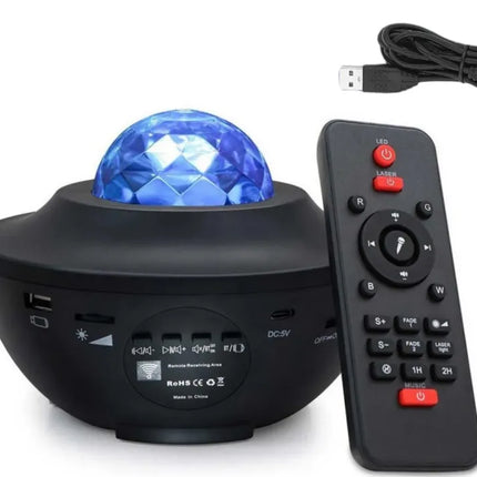 LED žvaigždžių projektorius su Bluetooth