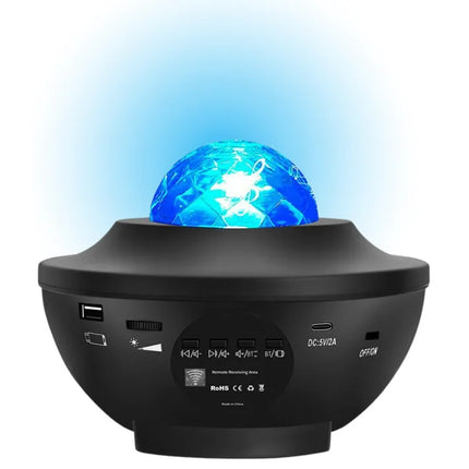 LED žvaigždžių projektorius su Bluetooth