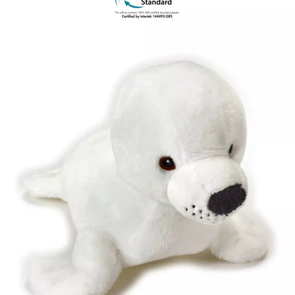 Pliušinis žaislas baltasis ruonis (27 cm)