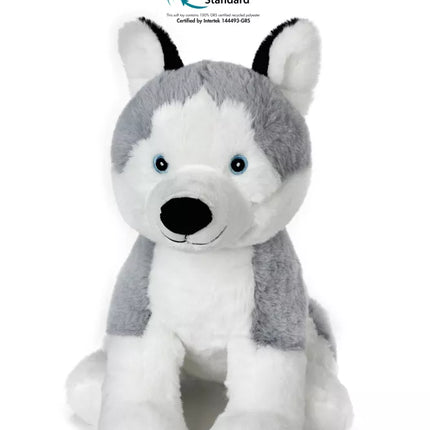 Pliušinis žaislas haskis (29 cm)