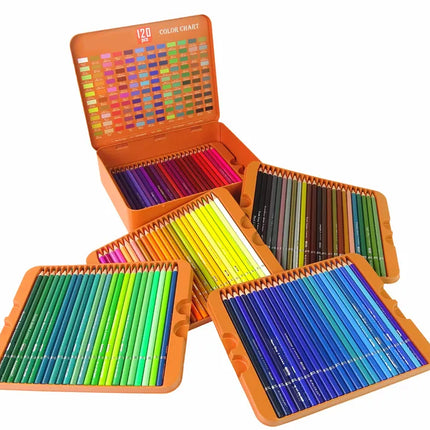 „Little Artist“ 120 vnt. kreidelių rinkinys metalinėje dėžutėje