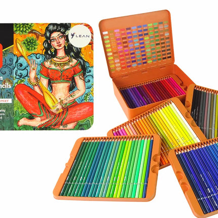 „Little Artist“ 120 vnt. kreidelių rinkinys metalinėje dėžutėje