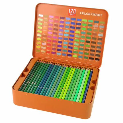 „Little Artist“ 120 vnt. kreidelių rinkinys metalinėje dėžutėje
