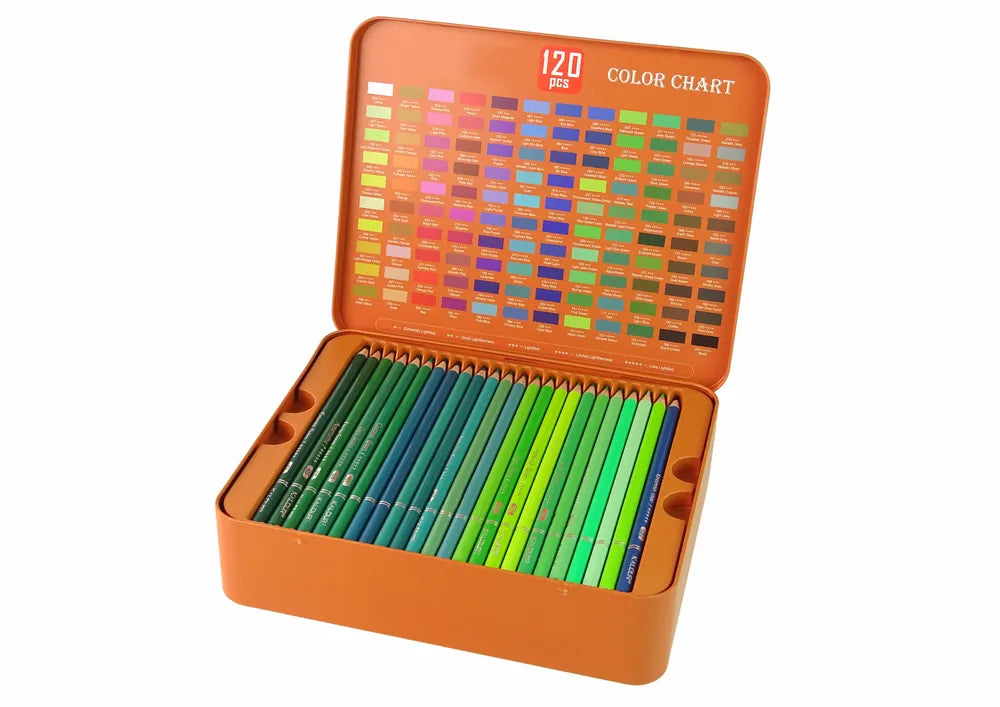 „Little Artist“ 120 vnt. kreidelių rinkinys metalinėje dėžutėje