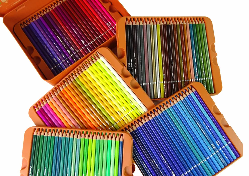 „Little Artist“ 120 vnt. kreidelių rinkinys metalinėje dėžutėje