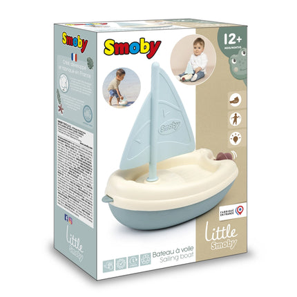Little Smoby burinė valtis iš bioplastiko – lengva, saugi ir tobula vandens žaidimams