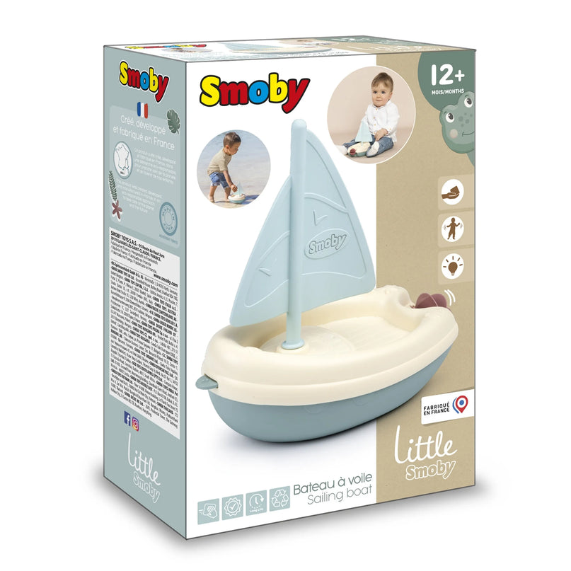 Little Smoby burinė valtis iš bioplastiko – lengva, saugi ir tobula vandens žaidimams
