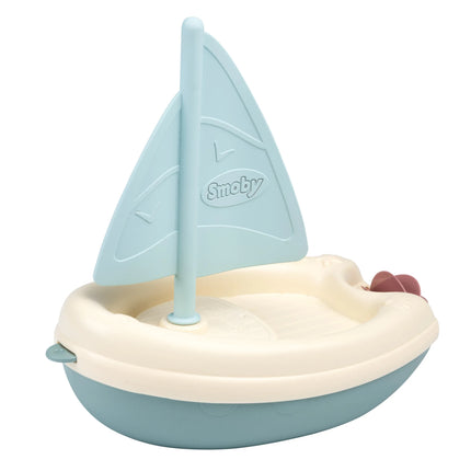 Little Smoby burinė valtis iš bioplastiko – lengva, saugi ir tobula vandens žaidimams