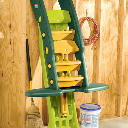 Little Tikes didžioji žalia čiuožykla 180 cm