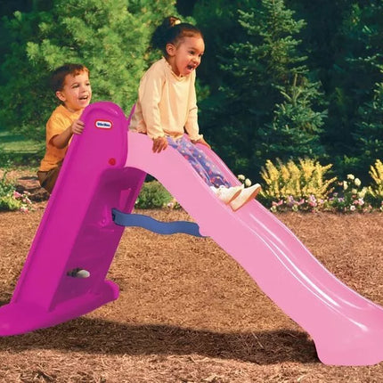 Didelė Rožinė čiuožykla 150cm