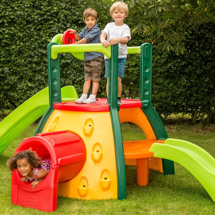Little Tikes dviejų čiuožyklų ir laipynės kompleksas vaikams