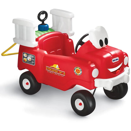 Little Tikes gaisrinės automobilis – su 9 l vandens baku