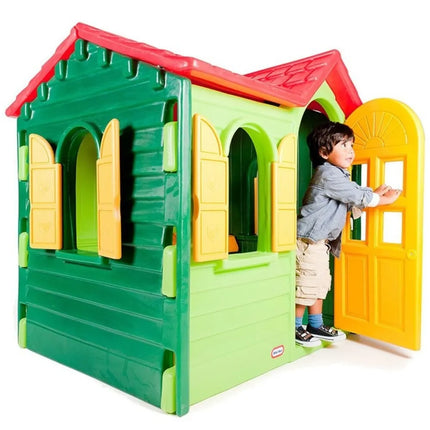 Little Tikes kaimiško stiliaus sodo namelis (žalias)