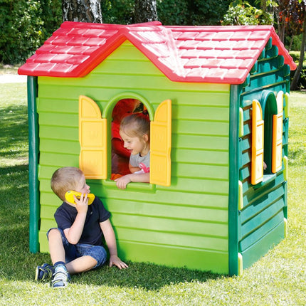 Little Tikes kaimiško stiliaus sodo namelis (žalias)