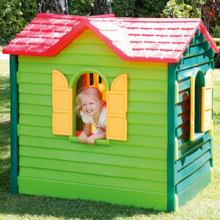 Little Tikes kaimiško stiliaus sodo namelis (žalias)