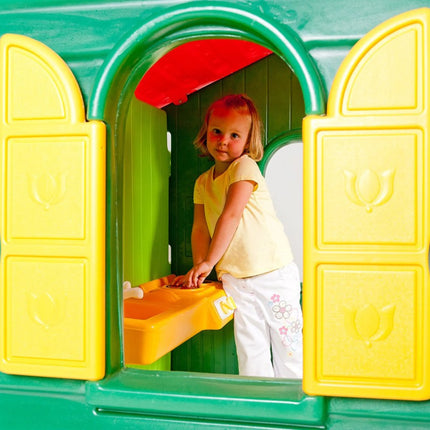 Little Tikes kaimiško stiliaus sodo namelis (žalias)