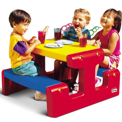 Little Tikes pikniko stalas su sėdynėmis