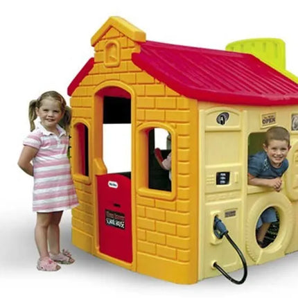 Little Tikes sodo miestelio žaidimų namelis