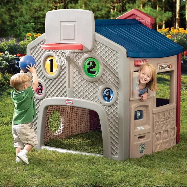 Little Tikes sodo namelis vaikams – miesto namas