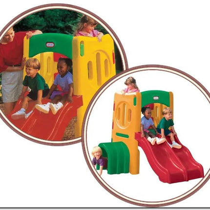 Little Tikes žaidimų aikštelė – tai saugi, tvirta ir itin įtraukianti žaidimų erdvė aktyviems vaikams.