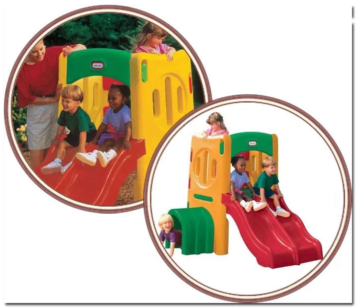 Little Tikes žaidimų aikštelė – tai saugi, tvirta ir itin įtraukianti žaidimų erdvė aktyviems vaikams.