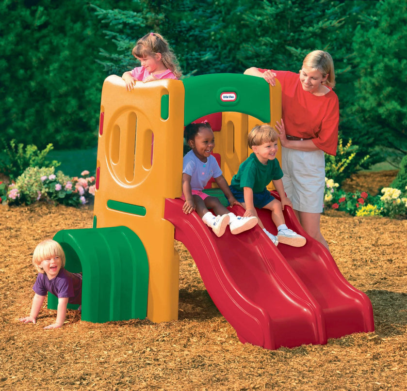 Little Tikes žaidimų aikštelė – tai saugi, tvirta ir itin įtraukianti žaidimų erdvė aktyviems vaikams.