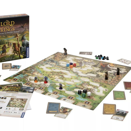 Bendradarbiavimo stalo žaidimas THE LORD OF THE RINGS: Adventure to Mount Doom