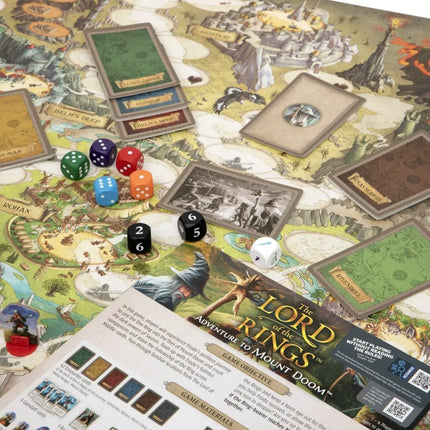 Bendradarbiavimo stalo žaidimas THE LORD OF THE RINGS: Adventure to Mount Doom