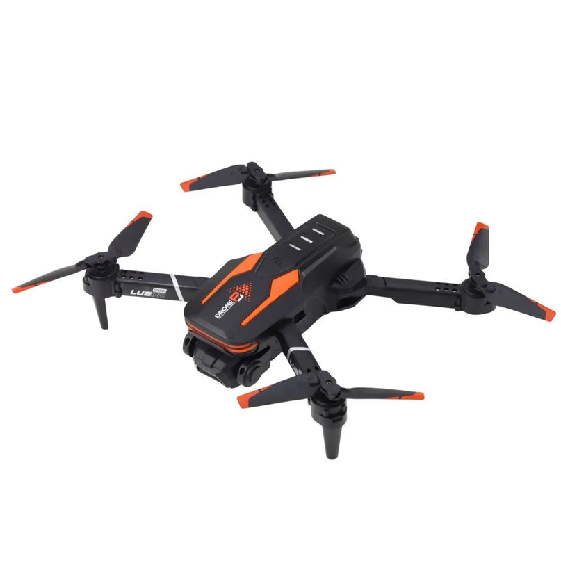 LU800 sulankstomas dronas su HD kamera, LED apšvietimu ir programėle