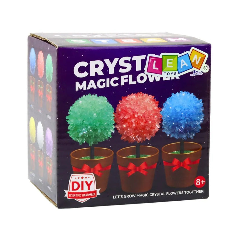 Magic Crystal Tree – kristalų medžio auginimo rinkinys vaikams