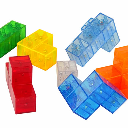 Magic Magnetic Cube – 7 magnetiniai kubeliai