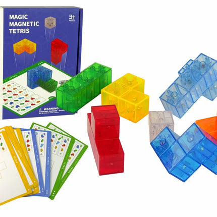 Magic Magnetic Cube – 7 magnetiniai kubeliai