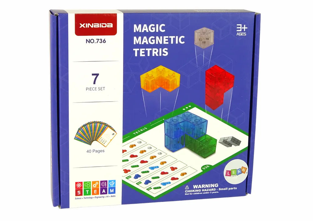 Magic Magnetic Cube – 7 magnetiniai kubeliai
