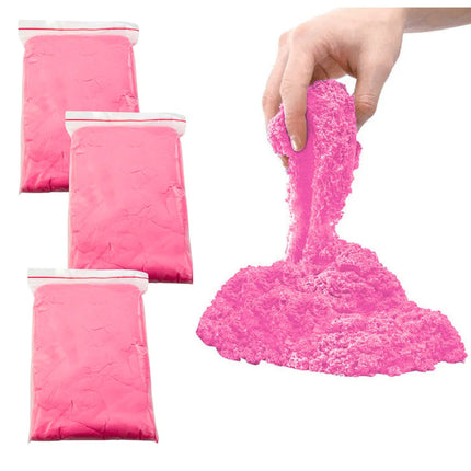 Magiško smėlio rinkinys 3 kg – 24 formelės, 7 įrankiai