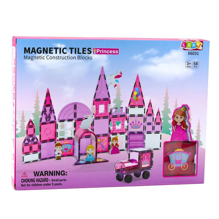Magnetinis konstruktorius mergaitėms – 58 el.