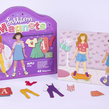 Madingų magnetukų rinkinys - MADA