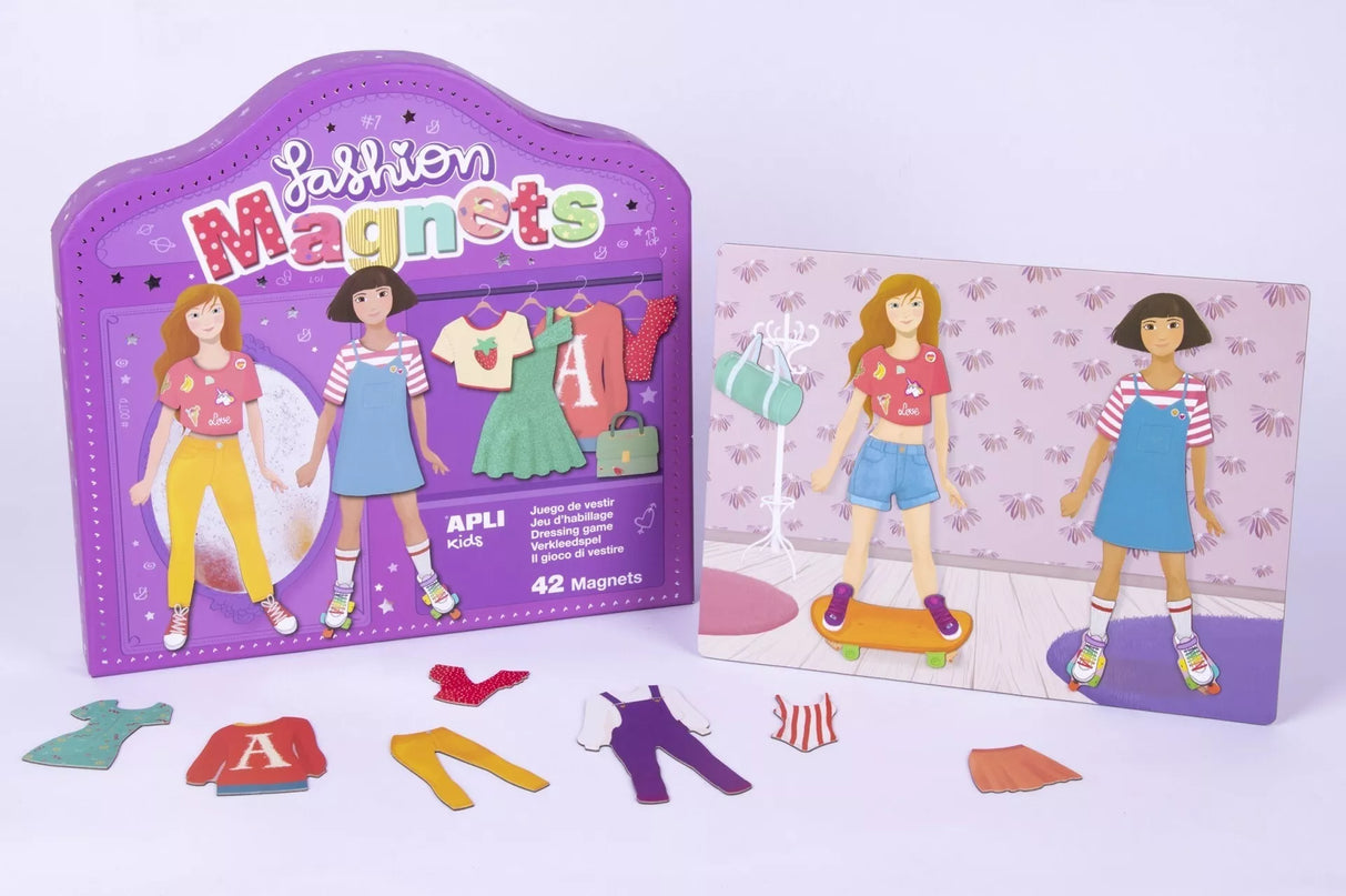 Madingų magnetukų rinkinys - MADA