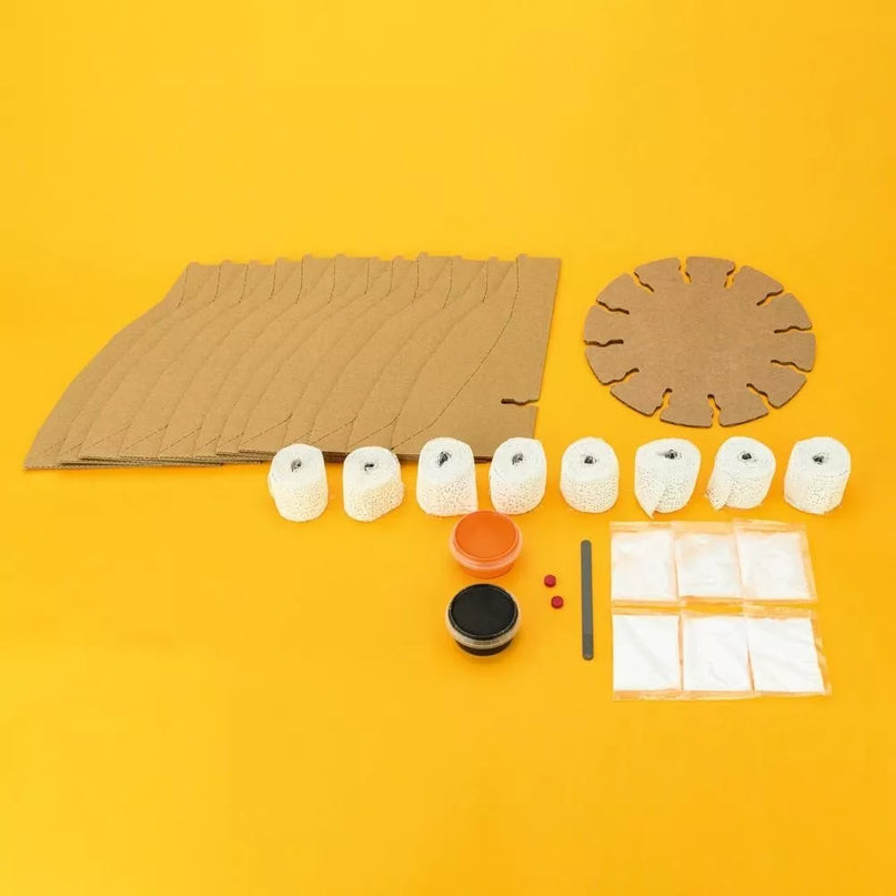 STEM eksperimentinis rinkinys „Ugnikalnio išsiveržimas“