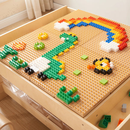 Masterkidz 4 bazinių plokščių rinkinys mažoms kaladėlėms (4 vnt.)