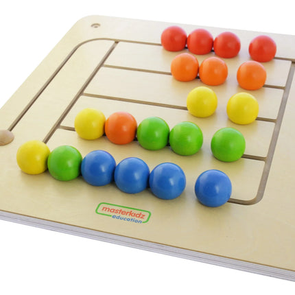 MASTERKIDZ 5in1 traukinio sensorinių lentų rinkinys