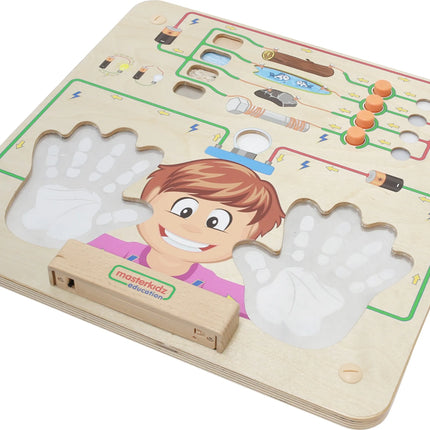 MASTERKIDZ 5in1 traukinio sensorinių lentų rinkinys