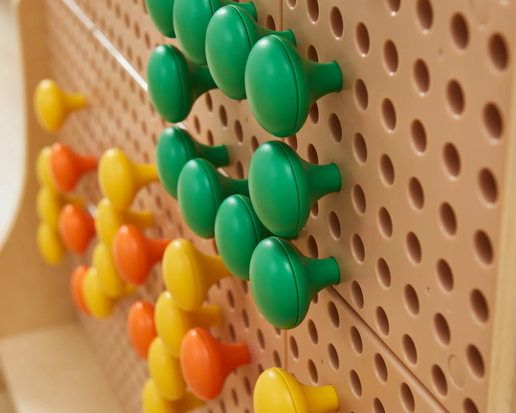 Masterkidz 64 spalvotų košelių rinkinys STEM lentoms (8 spalvos)