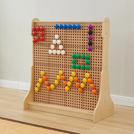 Masterkidz 64 spalvotų košelių rinkinys STEM lentoms (8 spalvos)