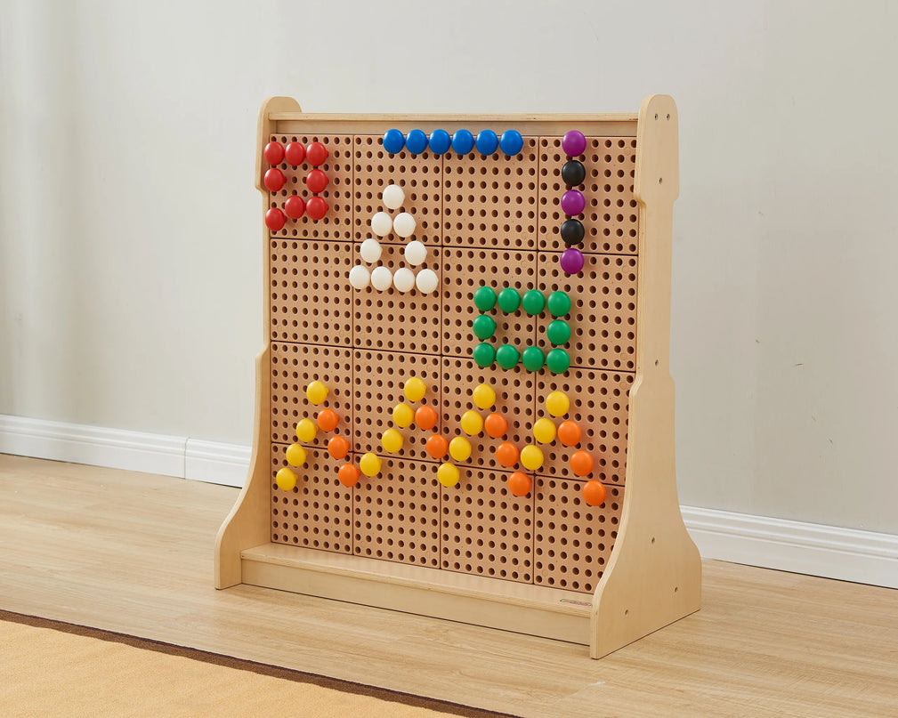 Masterkidz 64 spalvotų košelių rinkinys STEM lentoms (8 spalvos)