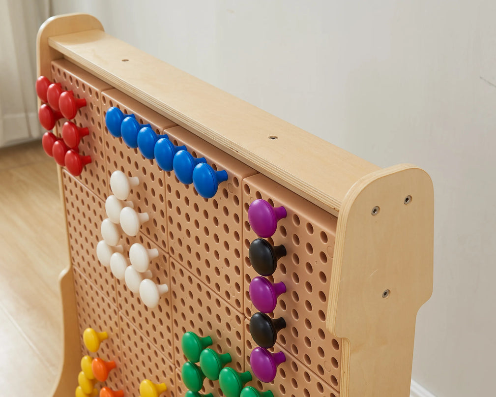 Masterkidz 64 spalvotų košelių rinkinys STEM lentoms (8 spalvos)