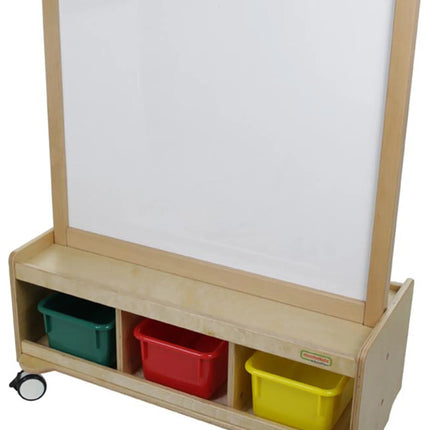 „MASTERKIDZ“ dvipusė kreidinė ir magnetinė rašymo lenta.