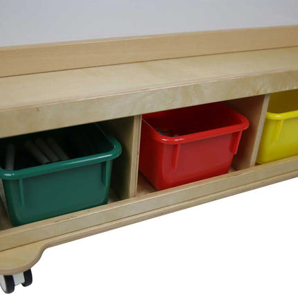 „MASTERKIDZ“ dvipusė kreidinė ir magnetinė rašymo lenta.