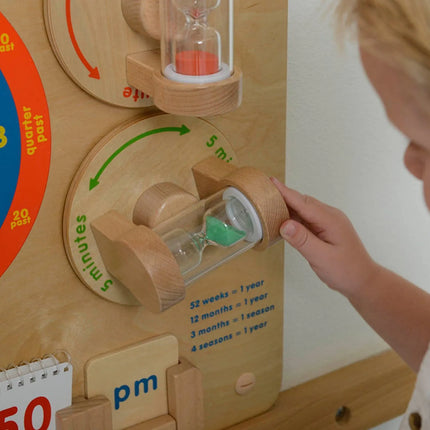 Masterkidz edukacinė lenta „Laiko skaitymo mokymasis“