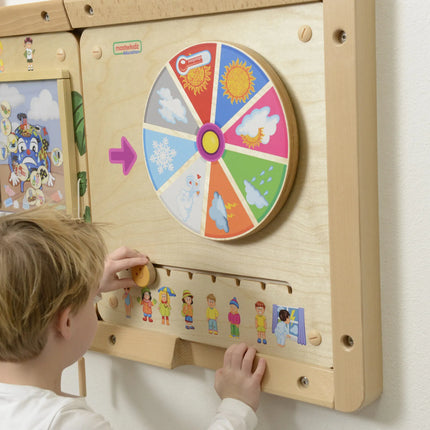 MASTERKIDZ edukacinė oro sąlygų lenta