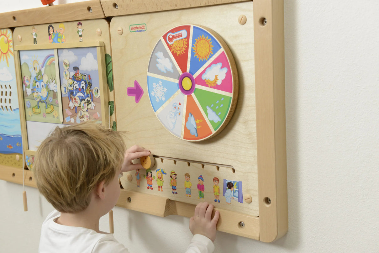 MASTERKIDZ edukacinė oro sąlygų lenta